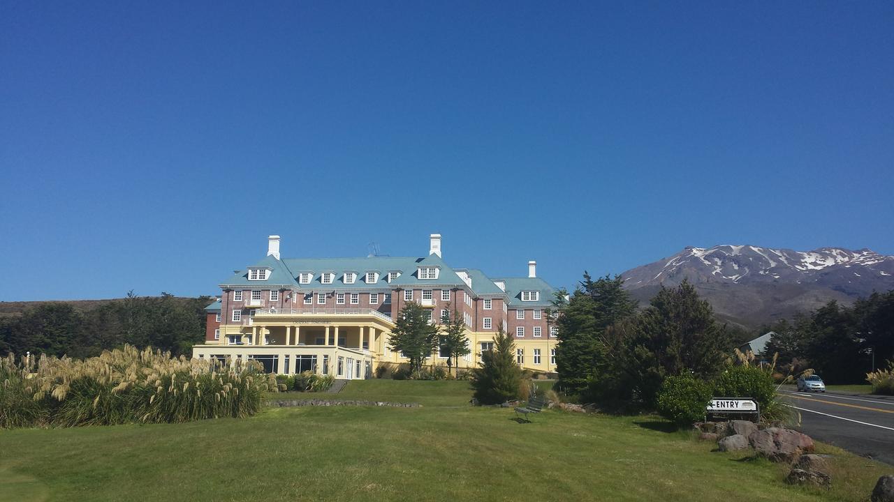 Beech Tree Lodge Ohakune Luaran gambar